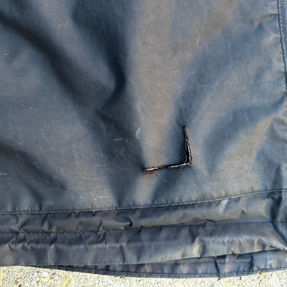 SOLD: H&M black windbreaker jacket -XL - Picture 10 of 13